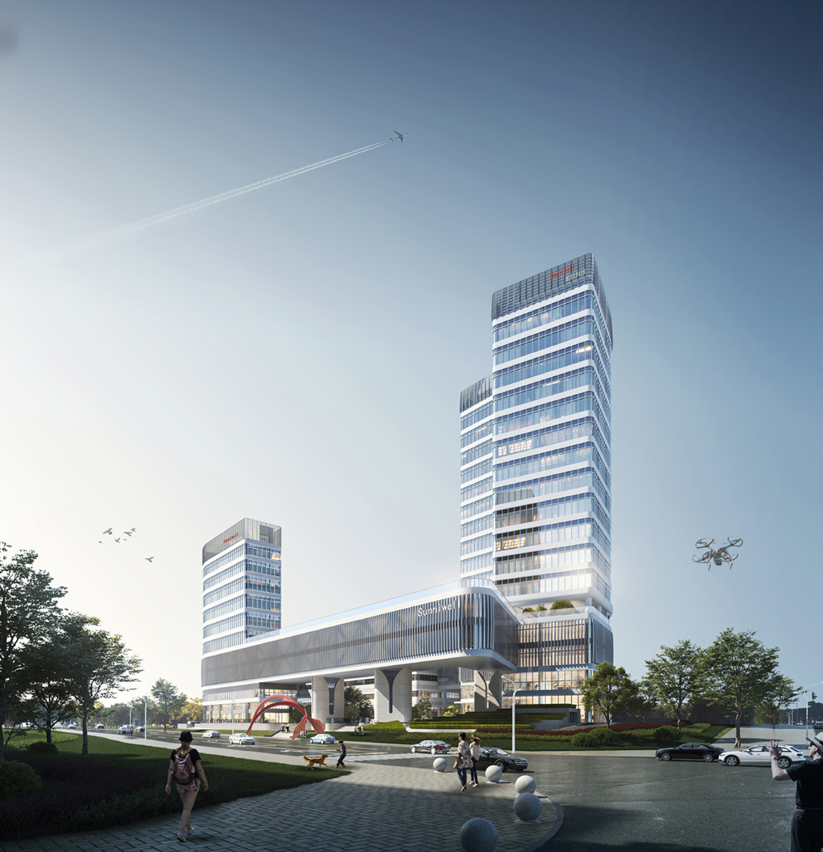 朝歌科技研发总部及泛智能终端产业化项目