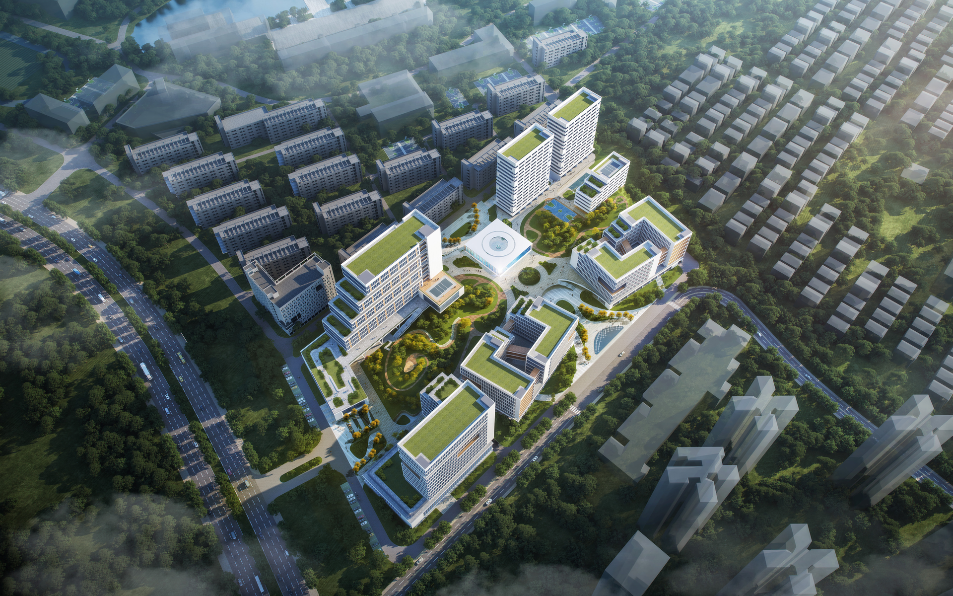 东莞先进制造产教融合综合实训基地项目（一期）勘察设计