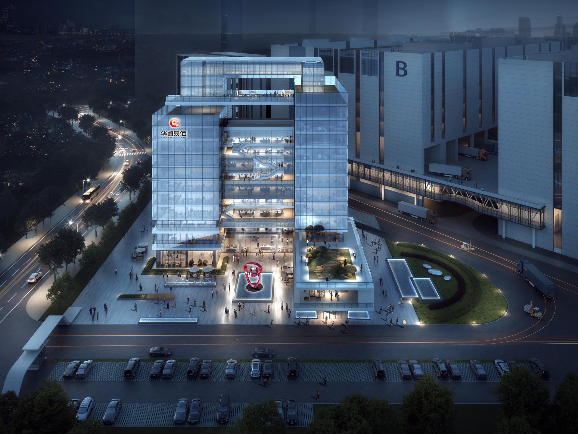 华凯易佰华南总部项目建设工程设计（项目方案）