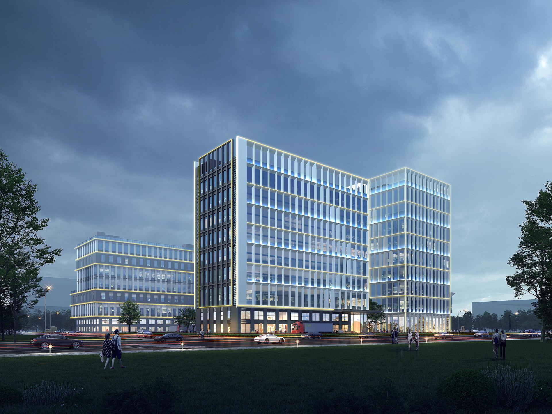 东莞市大朗镇洋坑塘村景富西路“工改工”项目