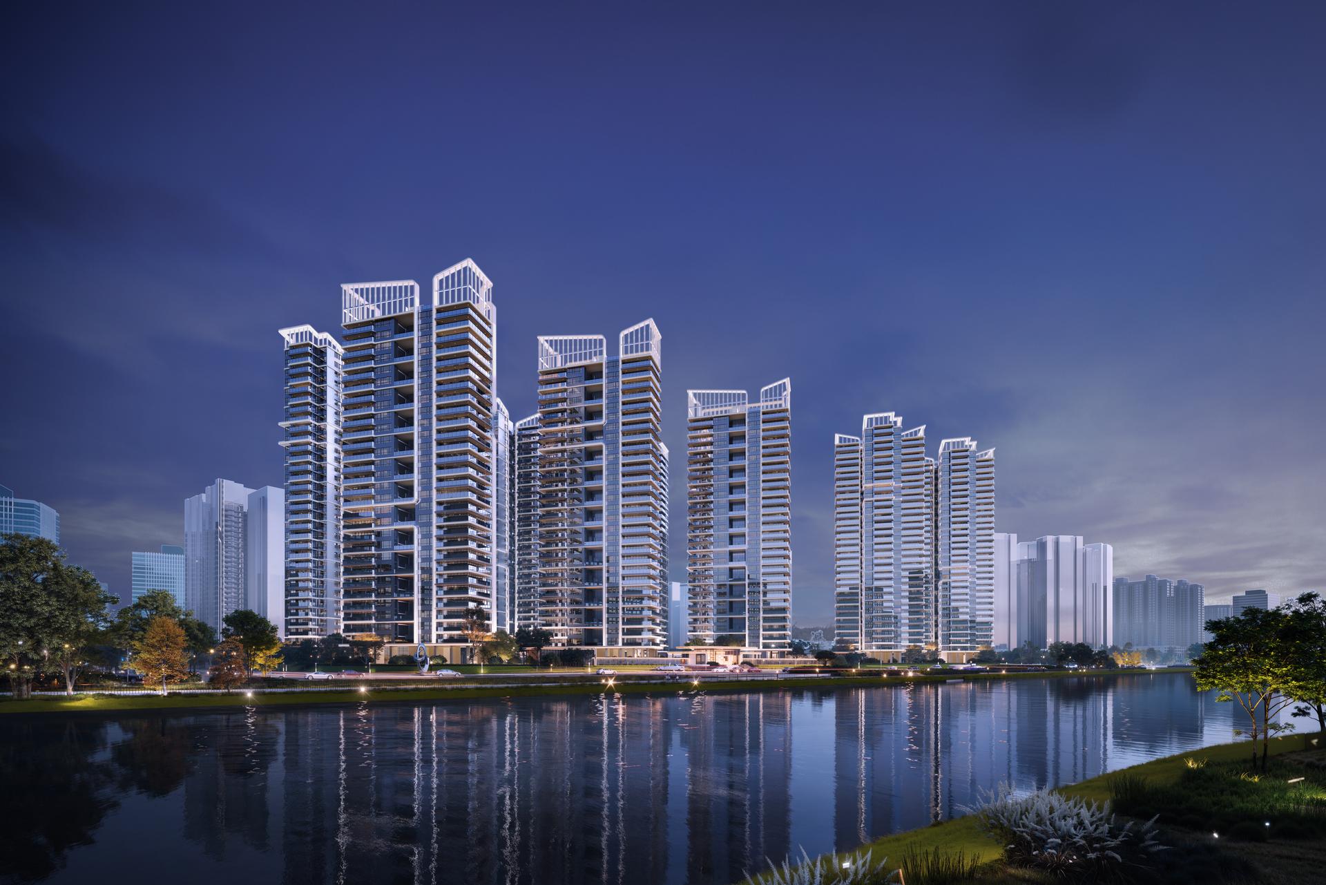 朗晴天地住宅项目