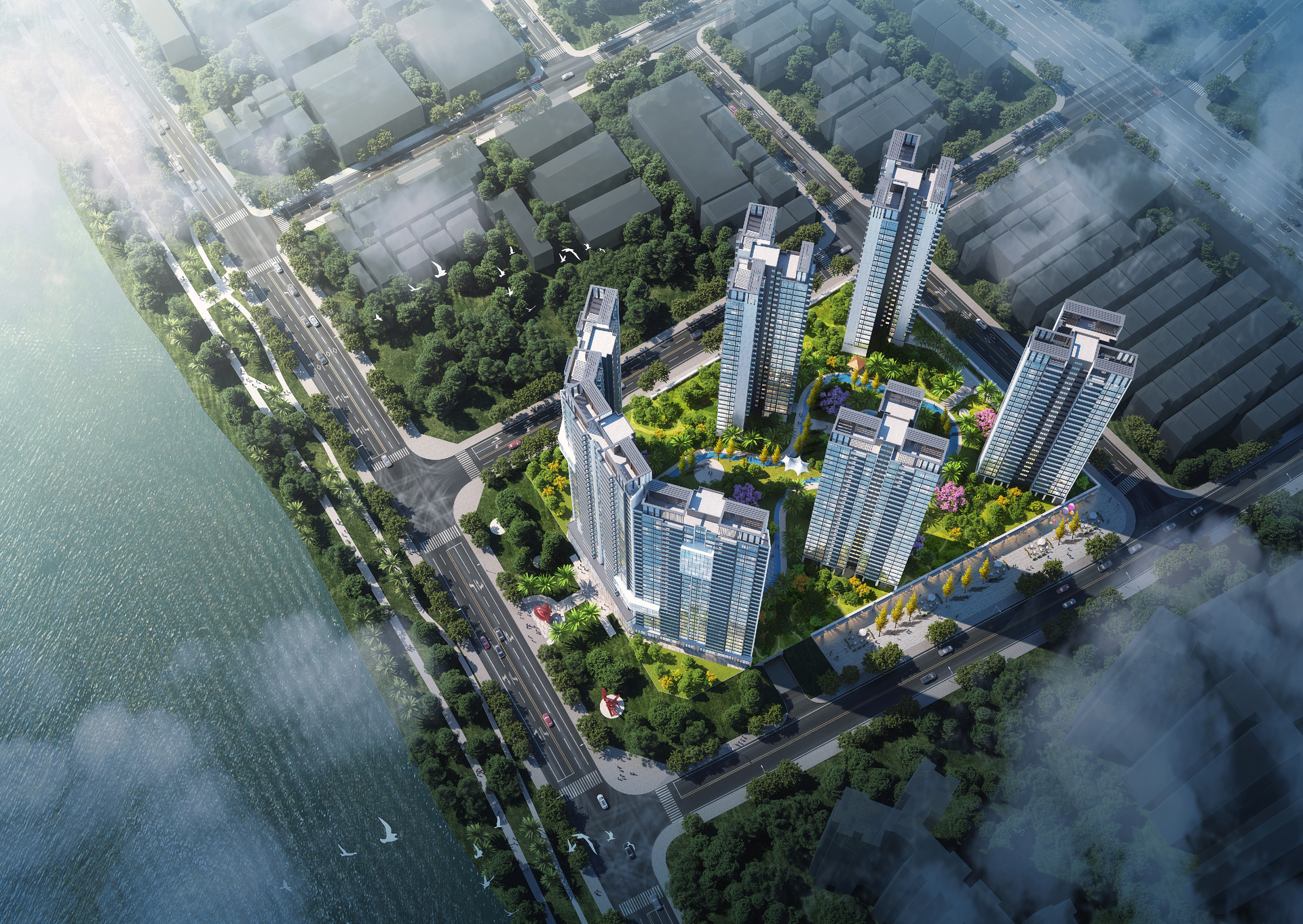 东莞石龙镇李屋园项目