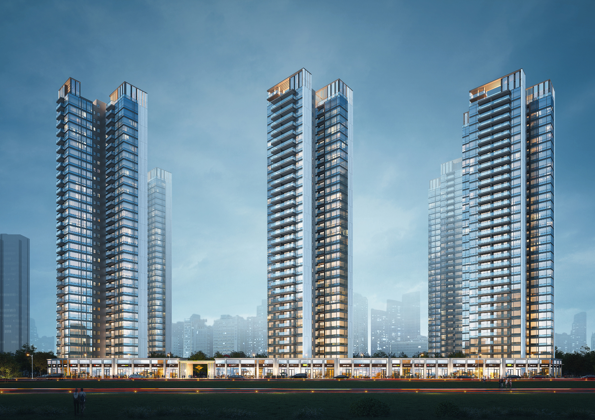 东莞石龙镇黄家山项目