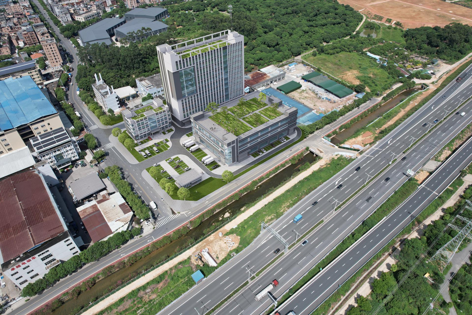 东莞市港源胶粘产业园项目