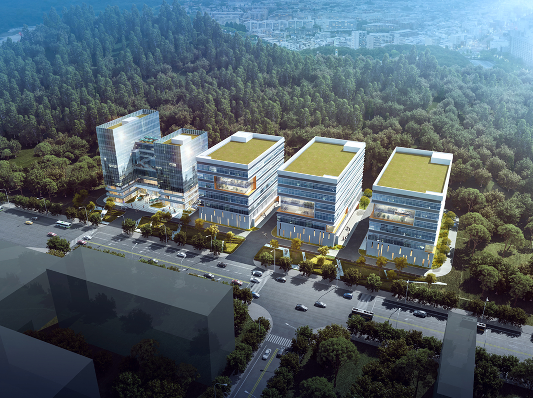 东莞市谢岗镇赵林股份经济联合社电子元器件制造建设项目