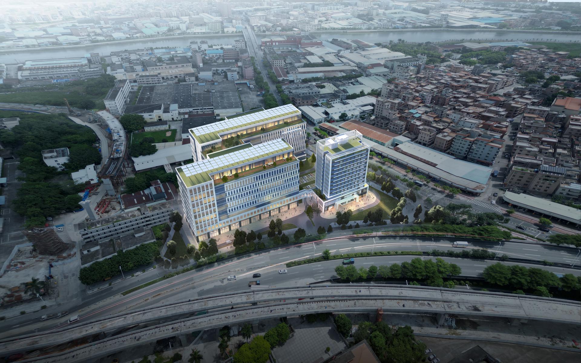 道滘镇牛仔洲新光片区首开区传统产业生产项目