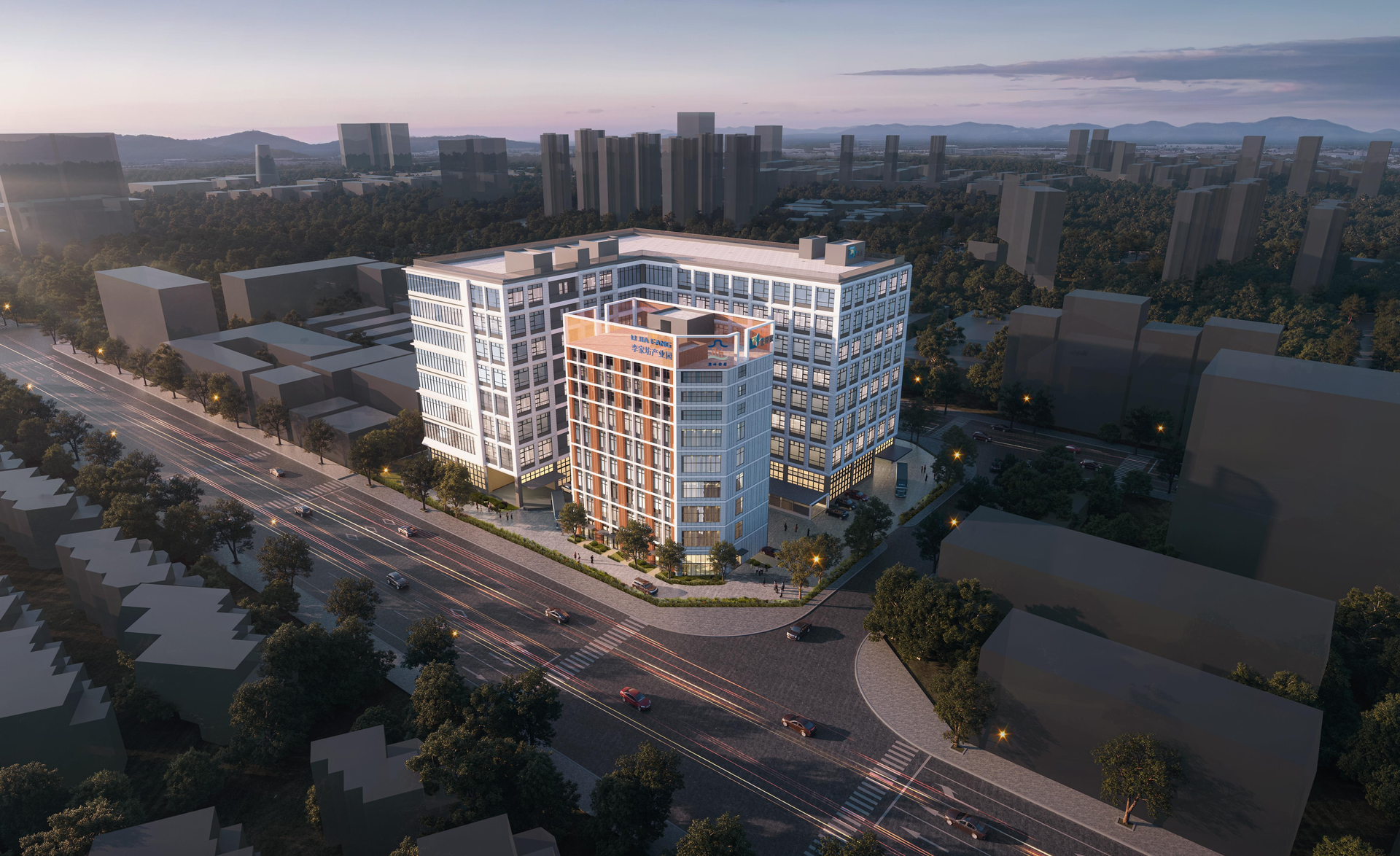 石排镇李家坊旧工业区“三旧”改造项目设计