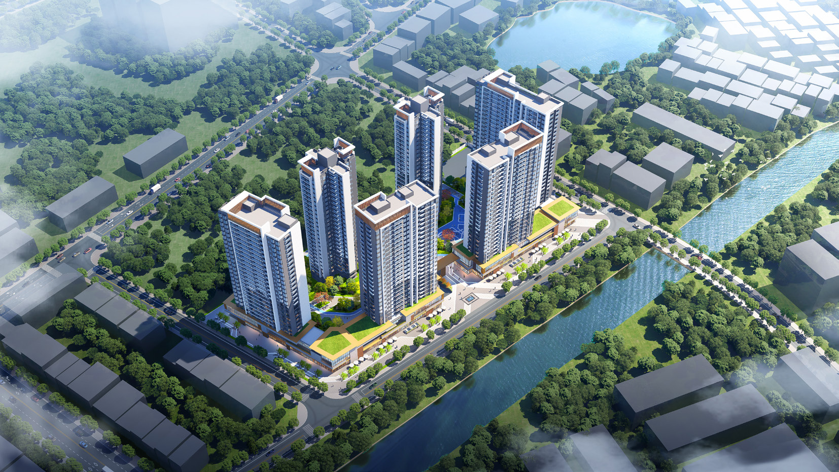 东莞市常平镇九江水保障性租赁住房及配套设施建设项目